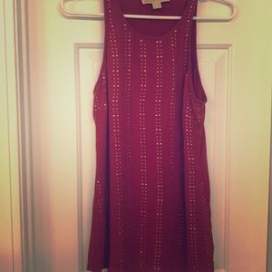 Michael Kors high neck tank